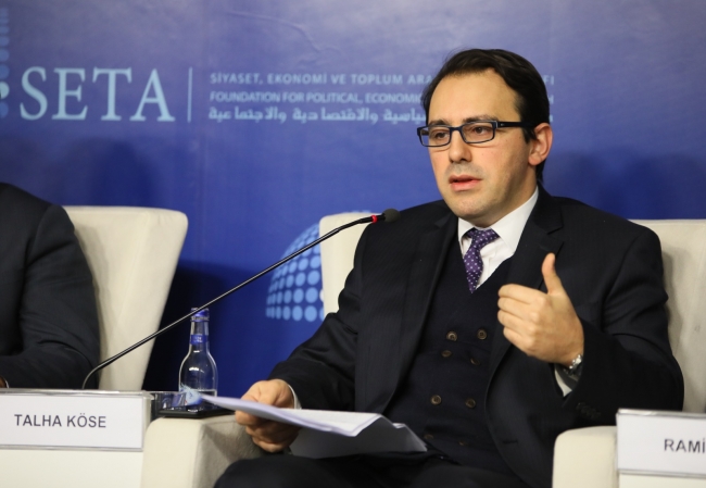 Συντονιστής SETA Βρυξελλών  Δρ.  Talha Köse |  Φωτογραφία: AA